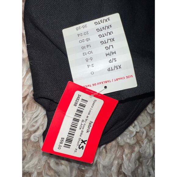 Spanx women’s New black shorts - Picture 8 of 10